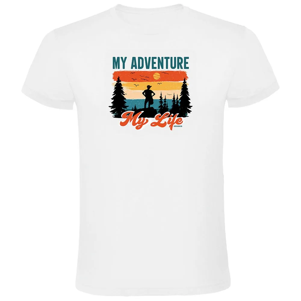 Kruskis My Adventure T-shirt Med Korta ärmar Kruskis My Adventure T-shirt Med Korta ärmar