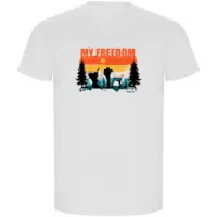 Kruskis My Freedom Eco T-shirt Med Korta ärmar Kruskis My Freedom Eco T-shirt Med Korta ärmar
