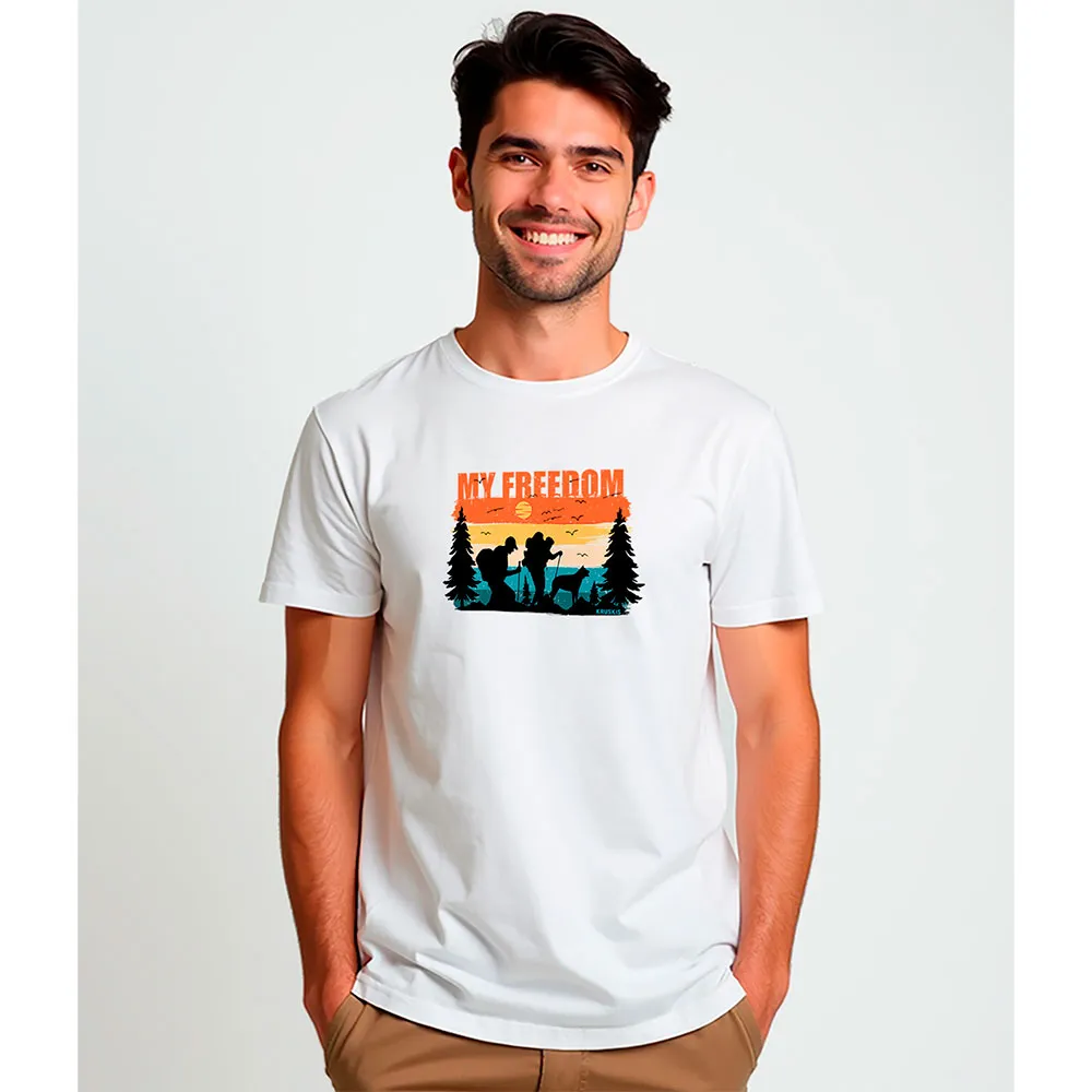 Kruskis My Freedom Eco T-shirt Med Korta ärmar