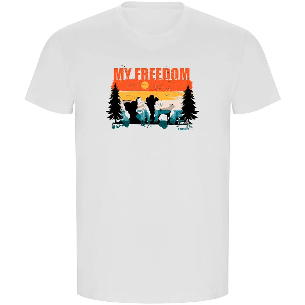 Kruskis My Freedom Eco T-shirt Med Korta ärmar