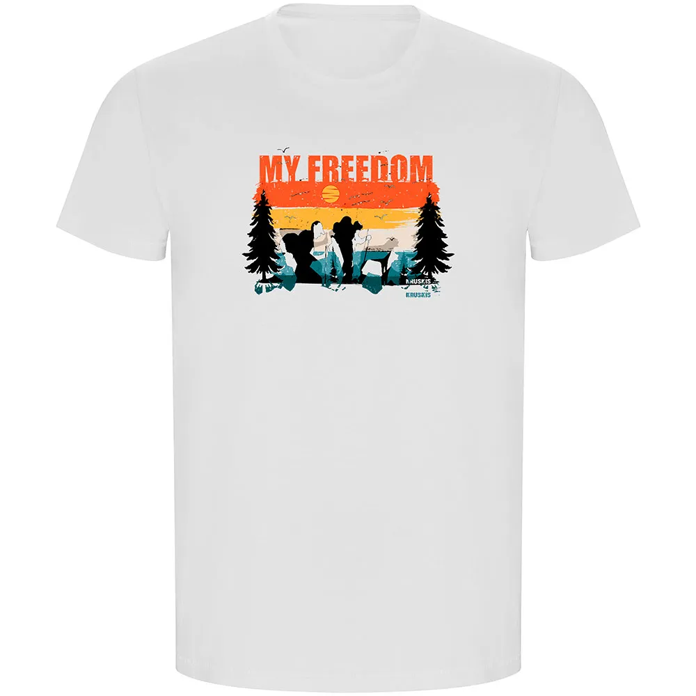 Kruskis My Freedom Eco T-shirt Med Korta ärmar