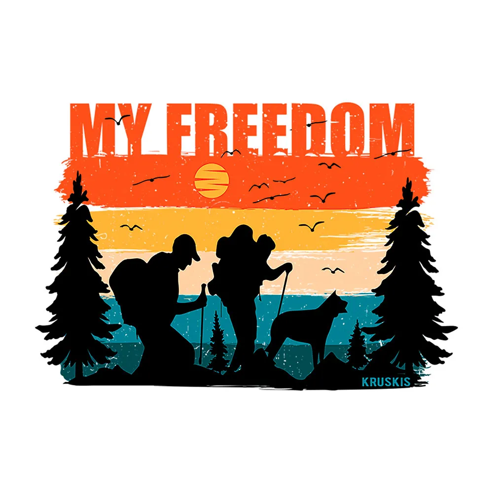 Kruskis My Freedom Eco T-shirt Med Korta ärmar