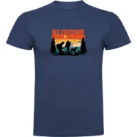 Kruskis My Freedom T-shirt Med Korta ärmar