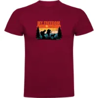 Kruskis My Freedom T-shirt Med Korta ärmar Kruskis My Freedom T-shirt Med Korta ärmar