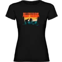 Kruskis My Freedom T-shirt Med Korta ärmar Kruskis My Freedom T-shirt Med Korta ärmar