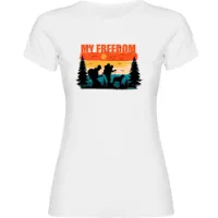 Kruskis My Freedom T-shirt Med Korta ärmar Kruskis My Freedom T-shirt Med Korta ärmar