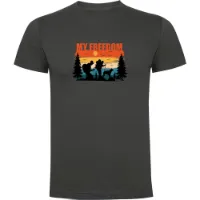 Kruskis My Freedom T-shirt Med Korta ärmar Kruskis My Freedom T-shirt Med Korta ärmar
