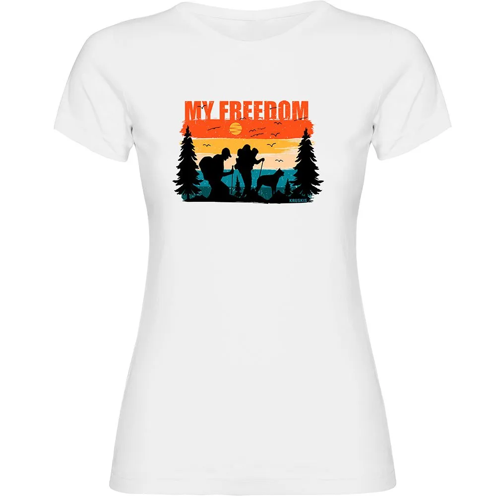 Kruskis My Freedom T-shirt Med Korta ärmar Kruskis My Freedom T-shirt Med Korta ärmar