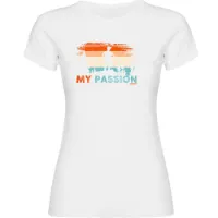 Kruskis My Passion T-shirt Med Korta ärmar Kruskis My Passion T-shirt Med Korta ärmar