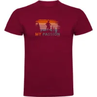 Kruskis My Passion T-shirt Med Korta ärmar Kruskis My Passion T-shirt Med Korta ärmar