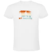Kruskis My Passion T-shirt Med Korta ärmar Kruskis My Passion T-shirt Med Korta ärmar
