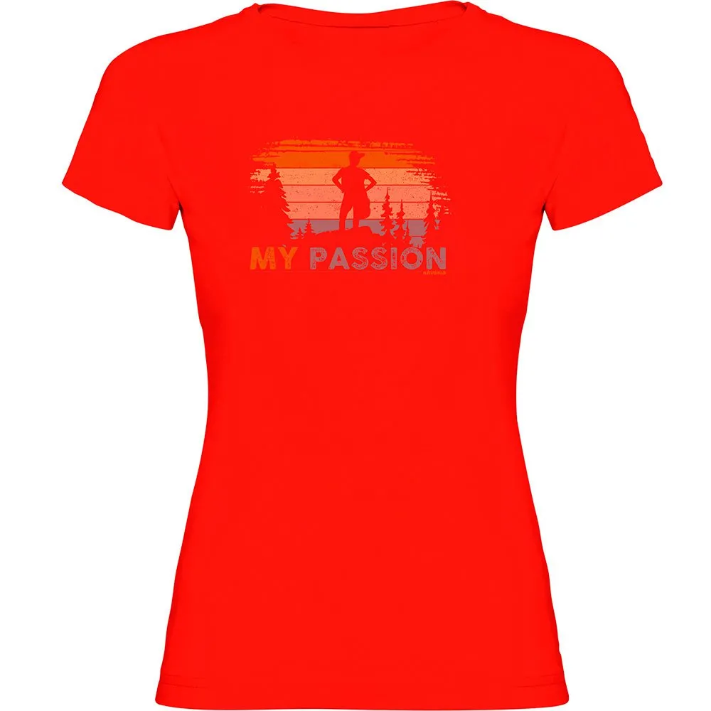 Kruskis My Passion T-shirt Med Korta ärmar Kruskis My Passion T-shirt Med Korta ärmar