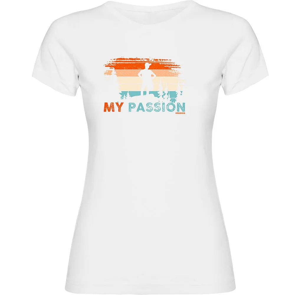 Kruskis My Passion T-shirt Med Korta ärmar Kruskis My Passion T-shirt Med Korta ärmar