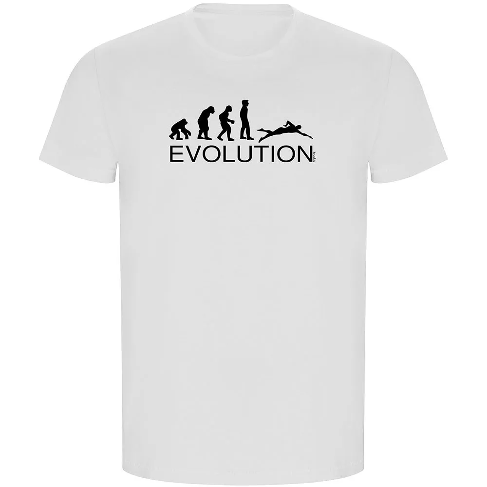 Kruskis Natacion Evolution Swim Eco T-shirt Med Korta ärmar male