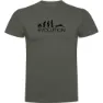 Kruskis Natacion Evolution Swim T-shirt Med Korta ärmar male