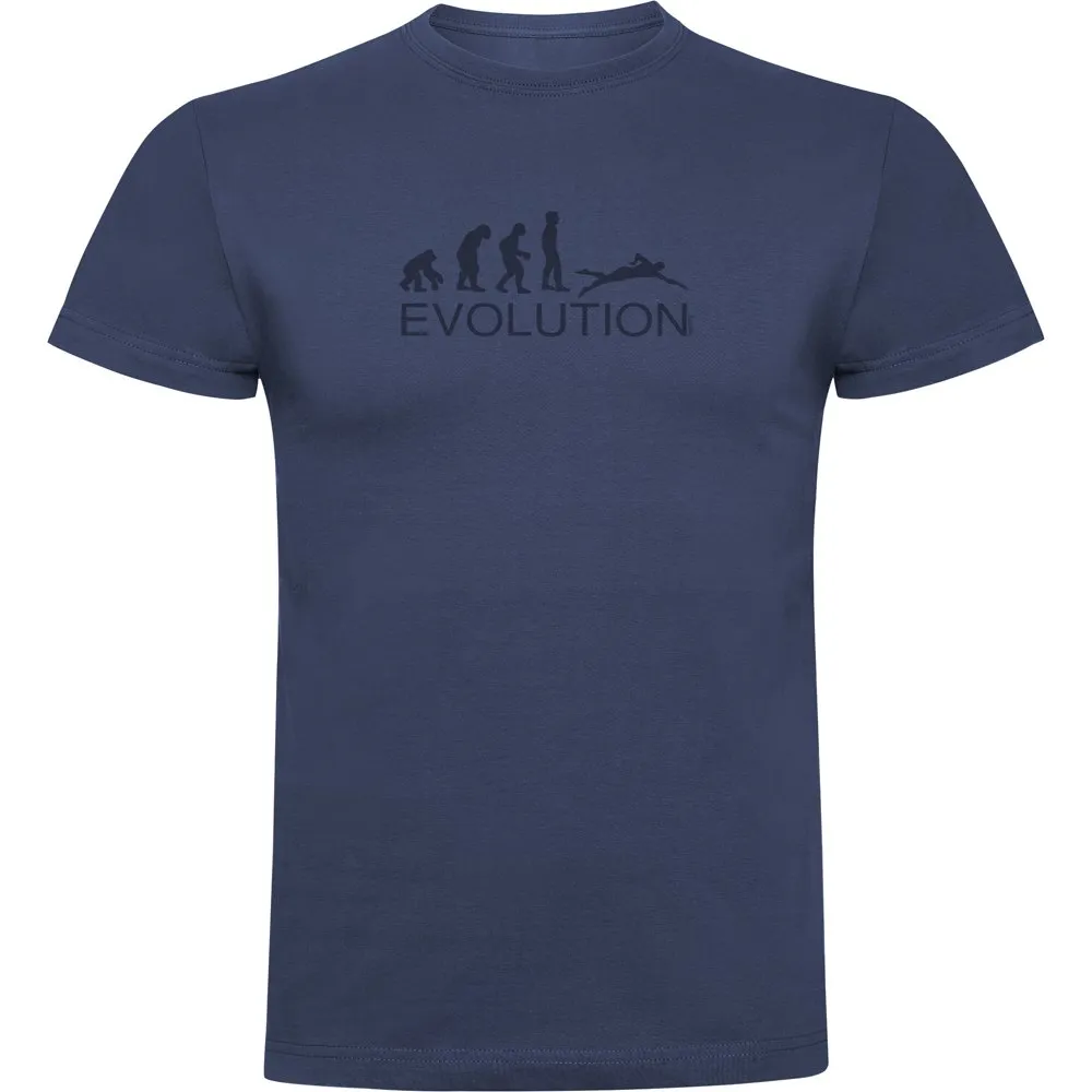 Kruskis Natacion Evolution Swim T-shirt Med Korta ärmar male