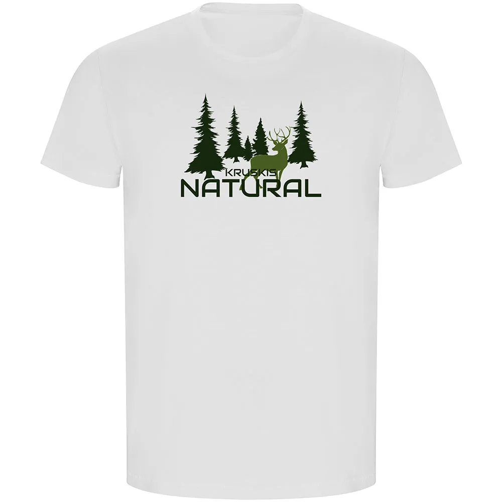 Kruskis Natural Eco T-shirt Med Korta ärmar