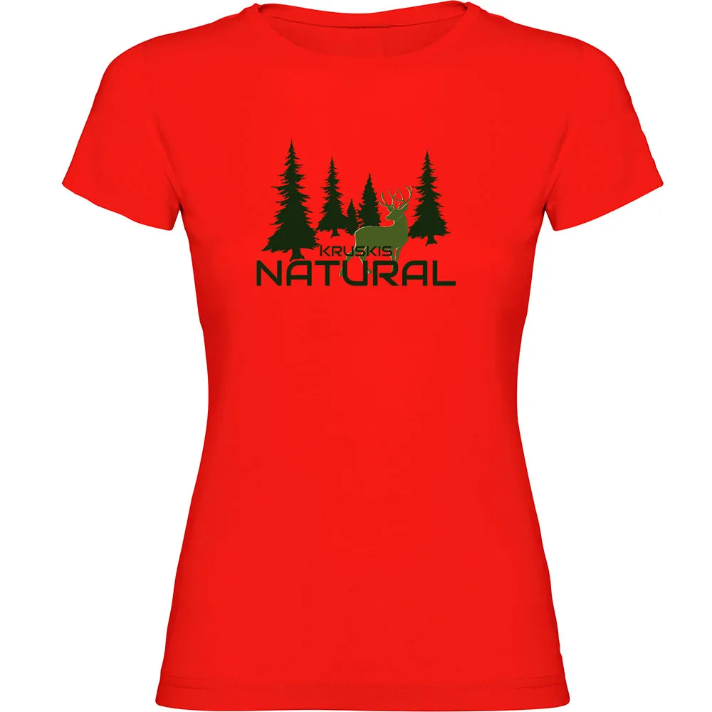 Kruskis Natural T-shirt Med Korta ärmar Kruskis Natural T-shirt Med Korta ärmar