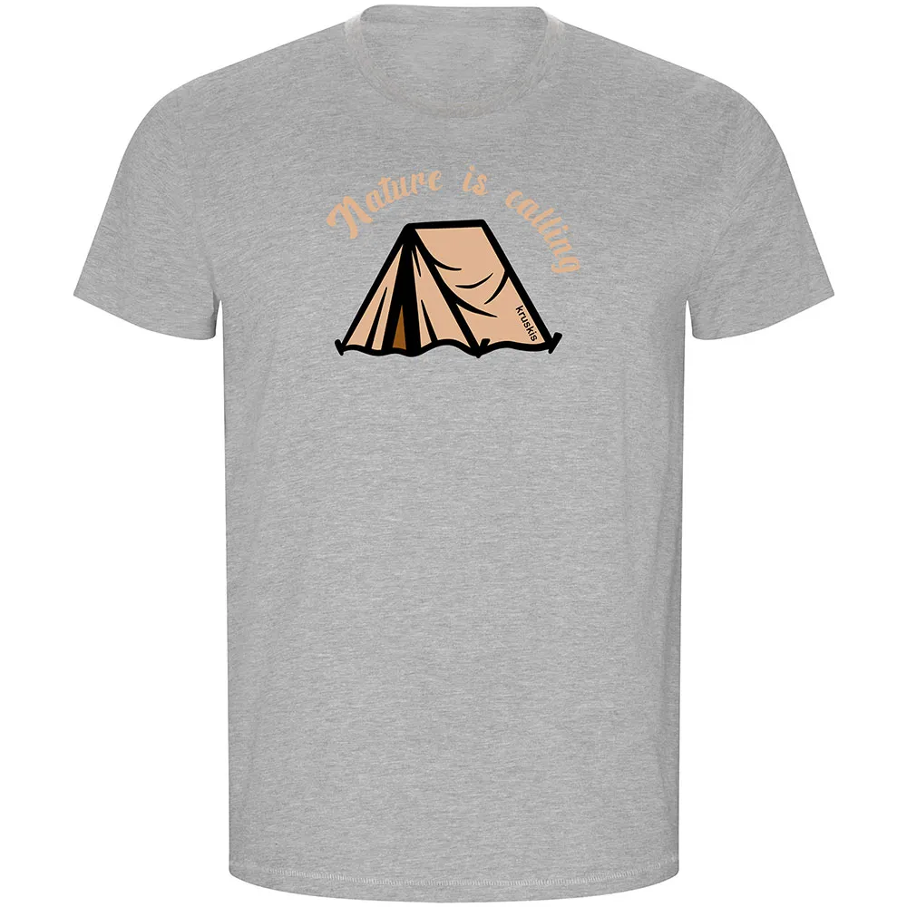 Kruskis Nature Is Calling Eco T-shirt Med Korta ärmar Kruskis Nature Is Calling Eco T-shirt Med Korta ärmar