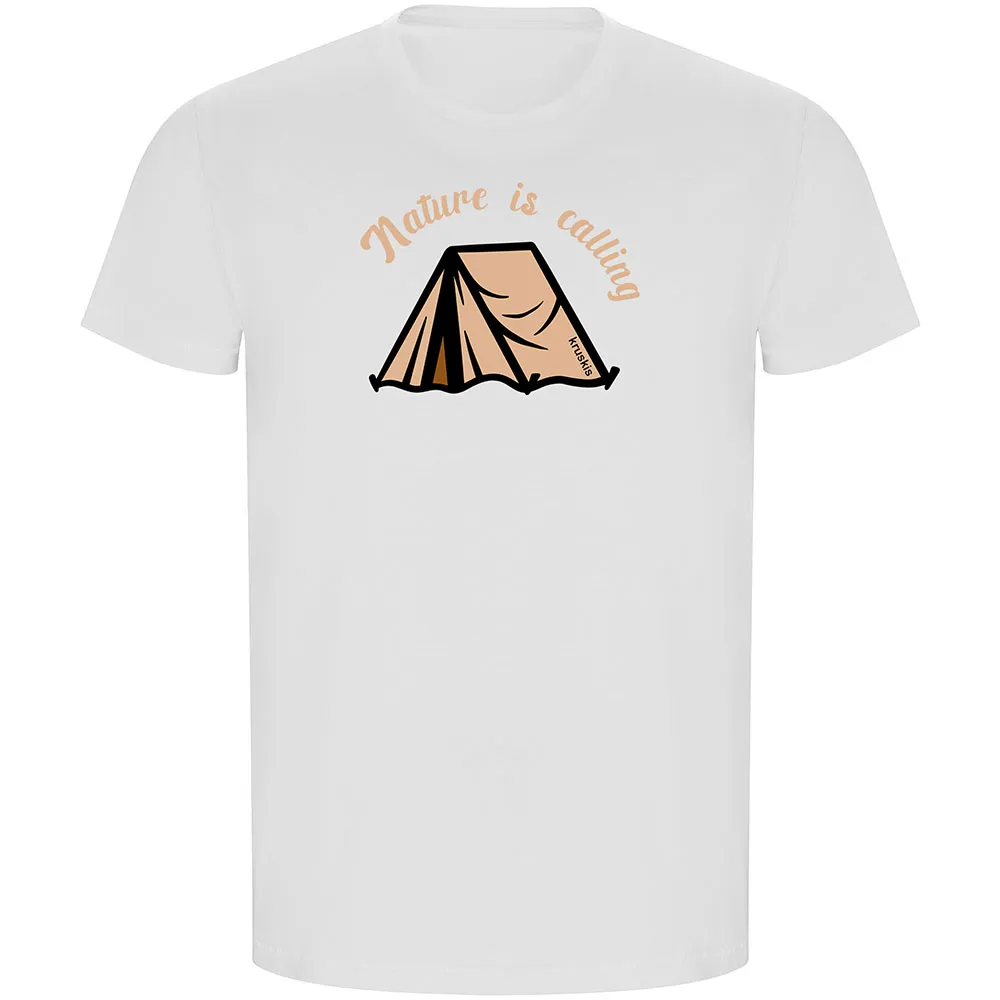 Kruskis Nature Is Calling Eco T-shirt Med Korta ärmar