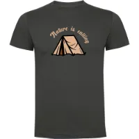 Kruskis Nature Is Calling T-shirt Med Korta ärmar Kruskis Nature Is Calling T-shirt Med Korta ärmar