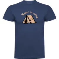 Kruskis Nature Is Calling T-shirt Med Korta ärmar Kruskis Nature Is Calling T-shirt Med Korta ärmar