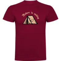 Kruskis Nature Is Calling T-shirt Med Korta ärmar Kruskis Nature Is Calling T-shirt Med Korta ärmar