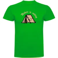 Kruskis Nature Is Calling T-shirt Med Korta ärmar Kruskis Nature Is Calling T-shirt Med Korta ärmar