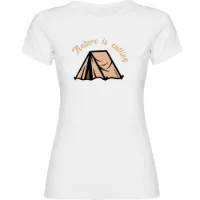 Kruskis Nature Is Calling T-shirt Med Korta ärmar Kruskis Nature Is Calling T-shirt Med Korta ärmar