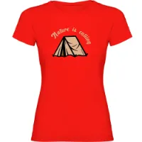 Kruskis Nature Is Calling T-shirt Med Korta ärmar Kruskis Nature Is Calling T-shirt Med Korta ärmar