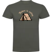 Kruskis Nature Is Calling T-shirt Med Korta ärmar Kruskis Nature Is Calling T-shirt Med Korta ärmar