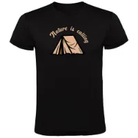 Kruskis Nature Is Calling T-shirt Med Korta ärmar Kruskis Nature Is Calling T-shirt Med Korta ärmar