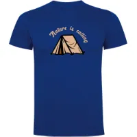 Kruskis Nature Is Calling T-shirt Med Korta ärmar Kruskis Nature Is Calling T-shirt Med Korta ärmar