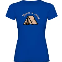 Kruskis Nature Is Calling T-shirt Med Korta ärmar Kruskis Nature Is Calling T-shirt Med Korta ärmar