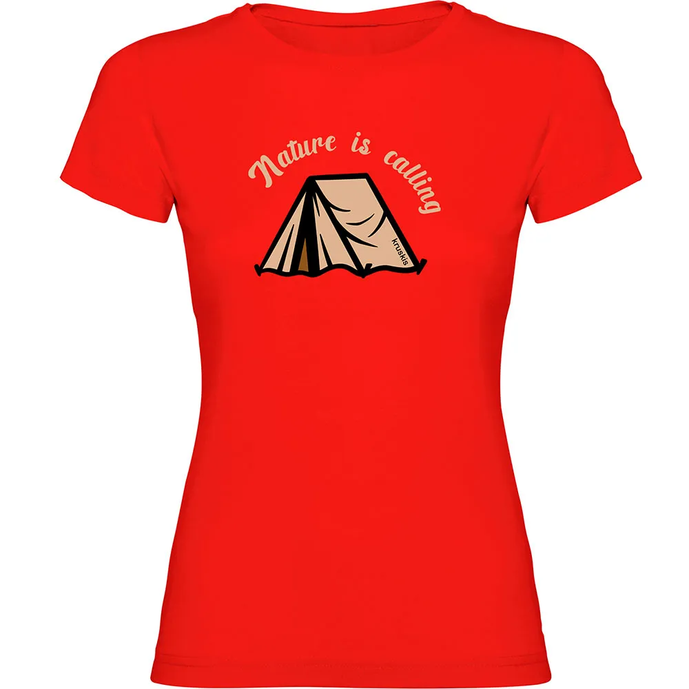 Kruskis Nature Is Calling T-shirt Med Korta ärmar Kruskis Nature Is Calling T-shirt Med Korta ärmar