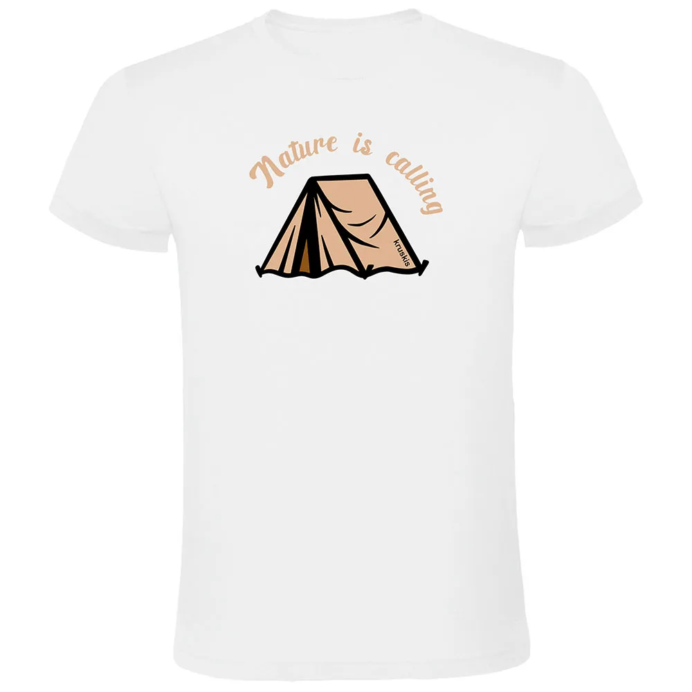 Kruskis Nature Is Calling T-shirt Med Korta ärmar Kruskis Nature Is Calling T-shirt Med Korta ärmar