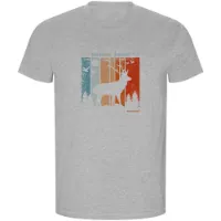 Kruskis Nature Lover Eco T-shirt Med Korta ärmar Kruskis Nature Lover Eco T-shirt Med Korta ärmar