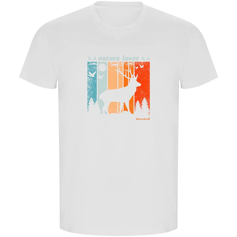 Kruskis Nature Lover Eco T-shirt Med Korta ärmar