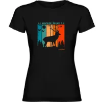Kruskis Nature Lover T-shirt Med Korta ärmar Kruskis Nature Lover T-shirt Med Korta ärmar
