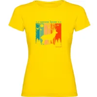 Kruskis Nature Lover T-shirt Med Korta ärmar Kruskis Nature Lover T-shirt Med Korta ärmar