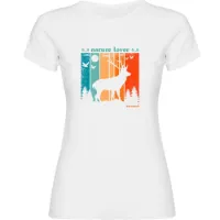 Kruskis Nature Lover T-shirt Med Korta ärmar Kruskis Nature Lover T-shirt Med Korta ärmar