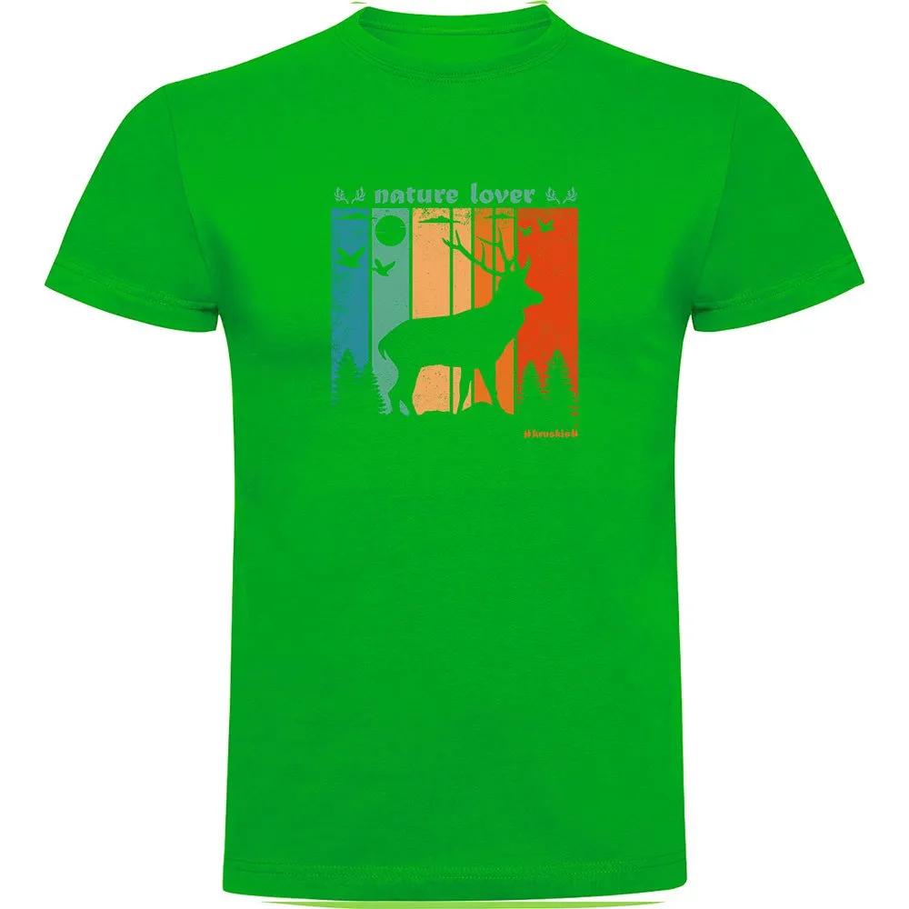 Kruskis Nature Lover T-shirt Med Korta ärmar Kruskis Nature Lover T-shirt Med Korta ärmar