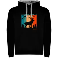 Kruskis Nature Lover Two-colour Tröja Med Huva Kruskis Nature Lover Two-colour Tröja Med Huva