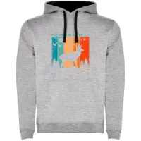 Kruskis Nature Lover Two-colour Tröja Med Huva Kruskis Nature Lover Two-colour Tröja Med Huva