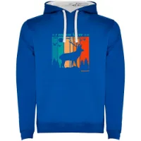 Kruskis Nature Lover Two-colour Tröja Med Huva Kruskis Nature Lover Two-colour Tröja Med Huva