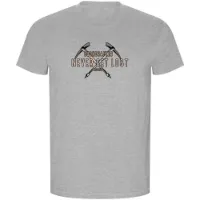 Kruskis Never Get Lost Eco T-shirt Med Korta ärmar Kruskis Never Get Lost Eco T-shirt Med Korta ärmar