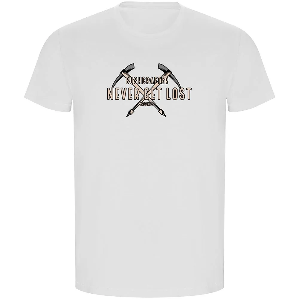Kruskis Never Get Lost Eco T-shirt Med Korta ärmar Kruskis Never Get Lost Eco T-shirt Med Korta ärmar