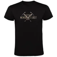 Kruskis Never Get Lost T-shirt Med Korta ärmar