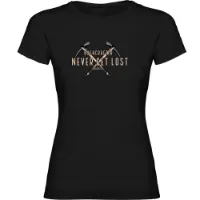 Kruskis Never Get Lost T-shirt Med Korta ärmar Kruskis Never Get Lost T-shirt Med Korta ärmar