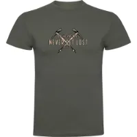 Kruskis Never Get Lost T-shirt Med Korta ärmar